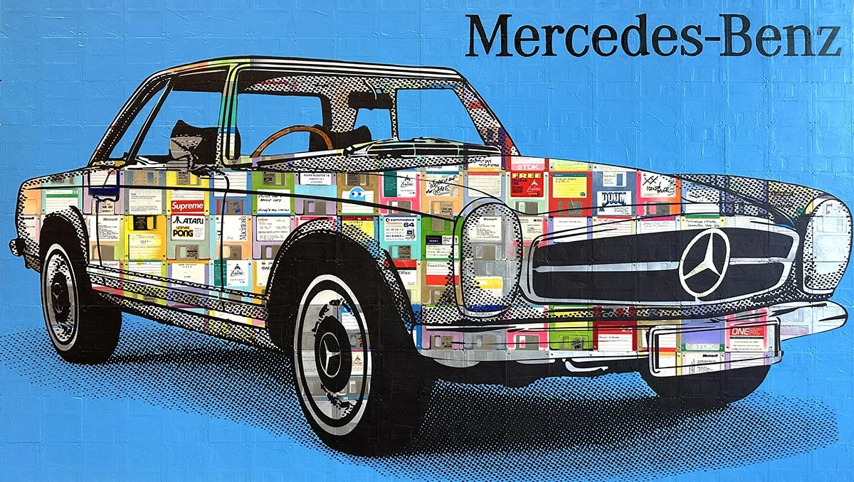 1968 Mercedes Benz 280SL — DTR Modern